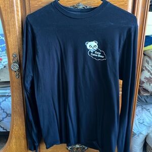 VSTR brand - Zero Cares Bear - long sleeved t-shirt